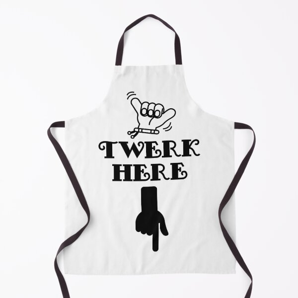 Item preview, Twerk Here Funny Shaka Hang Loose designed and sold by YJHDesign.