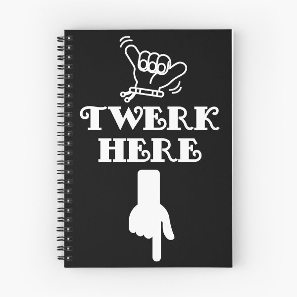 Item preview, Twerk Here Funny Shaka Hang Loose designed and sold by YJHDesign.