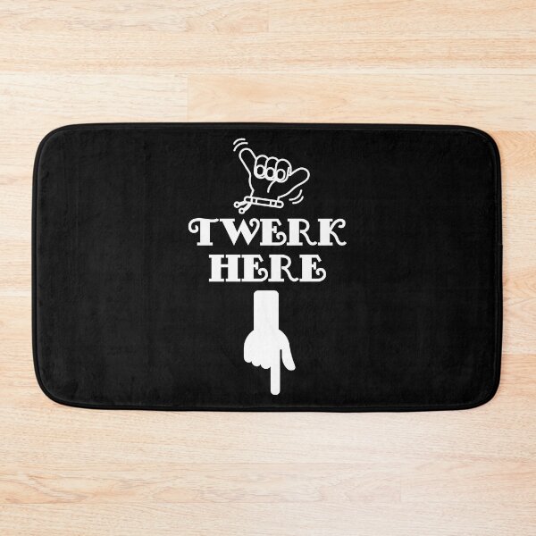 Item preview, Twerk Here Funny Shaka Hang Loose designed and sold by YJHDesign.