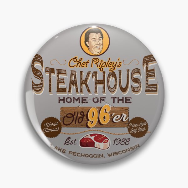 Item preview, Chet Ripley's Steakhouse designed and sold by Alema Art.