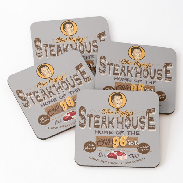 Item preview, Chet Ripley's Steakhouse designed and sold by Alema Art.