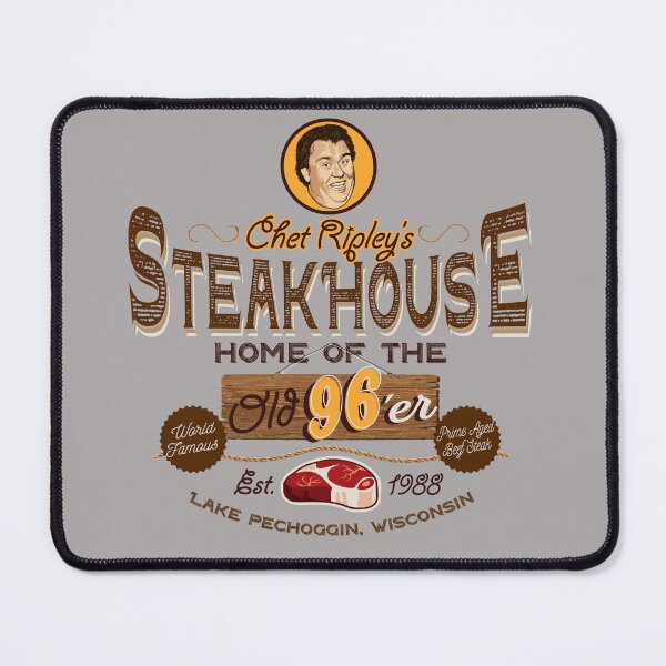 Item preview, Chet Ripley's Steakhouse designed and sold by Alema Art.