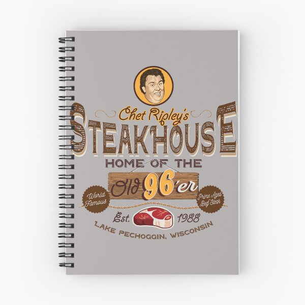 Item preview, Chet Ripley's Steakhouse designed and sold by Alema Art.