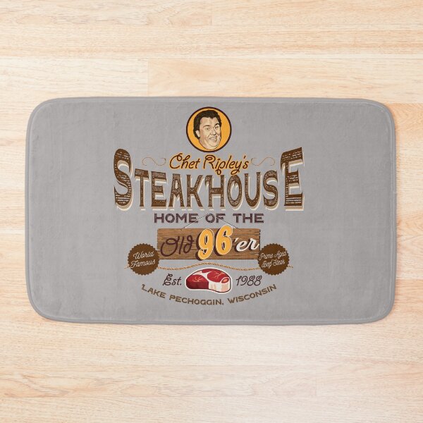 Item preview, Chet Ripley's Steakhouse designed and sold by Alema Art.