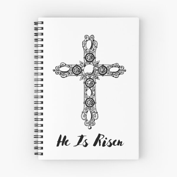 Item preview, He Is Risen designed and sold by ministryofart.