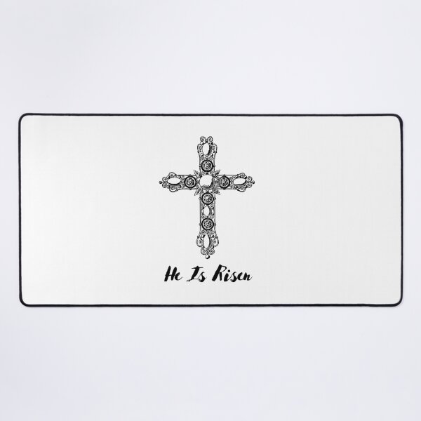 Item preview, He Is Risen designed and sold by ministryofart.