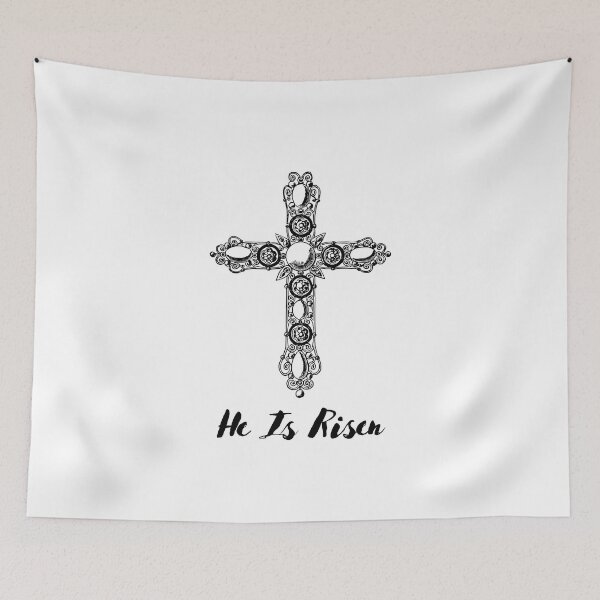 Item preview, He Is Risen designed and sold by ministryofart.