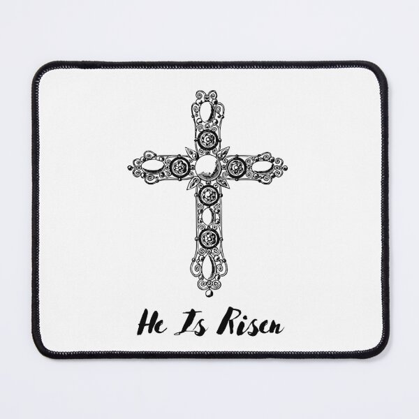 Item preview, He Is Risen designed and sold by ministryofart.