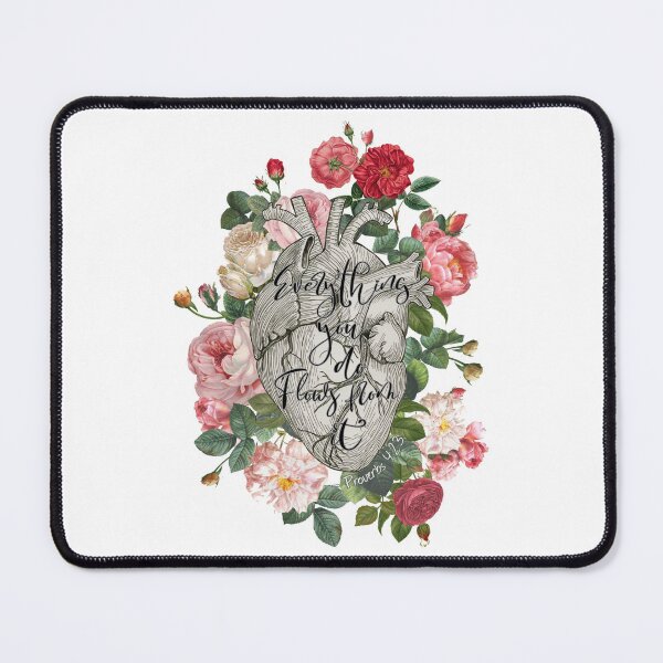 Item preview, Bloom Heart Anatomy Art Phrase designed and sold by amazingjoy.