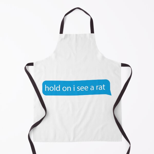 Item preview, Hold on I see a rat - Quotes/says/phrases - love rat funny rats designed and sold by ZooOfArt.