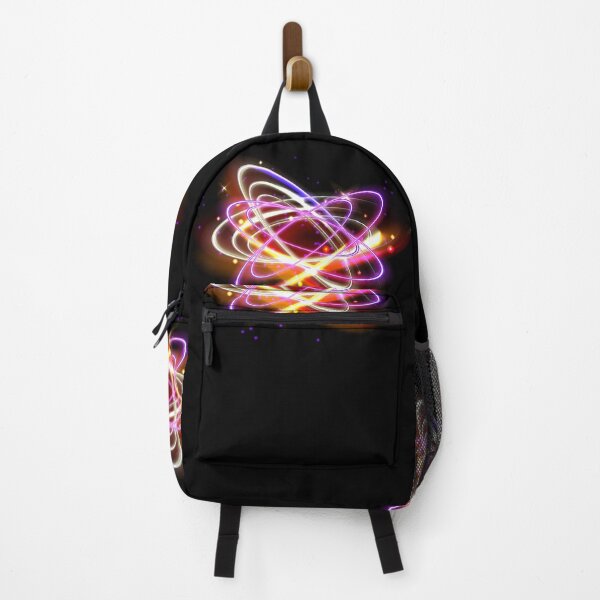 Item preview, Electrons Neon Swirls designed and sold by TeeBeesDesign.