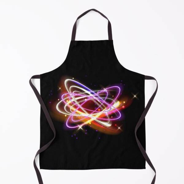 Item preview, Electrons Neon Swirls designed and sold by TeeBeesDesign.