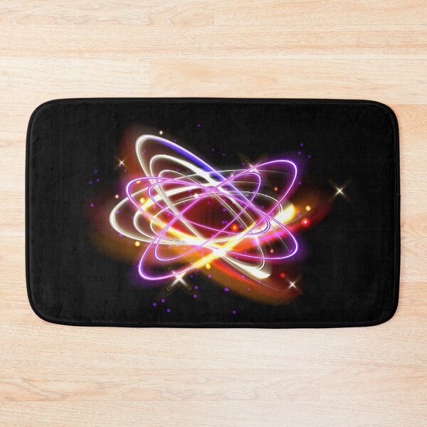 Item preview, Electrons Neon Swirls designed and sold by TeeBeesDesign.
