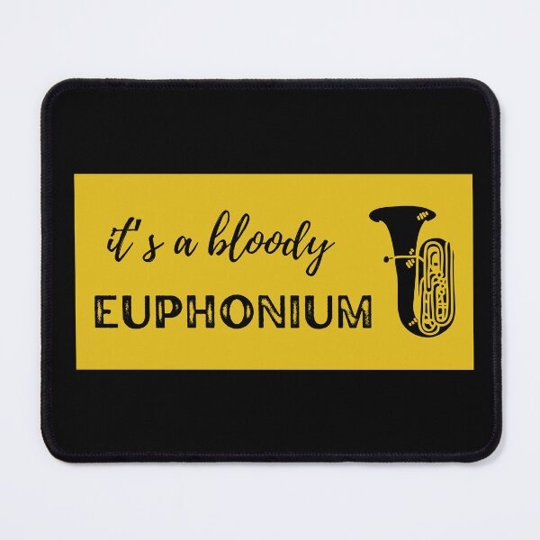 Item preview, It's A Bloody Euphonium designed and sold by BlakefourDesign.
