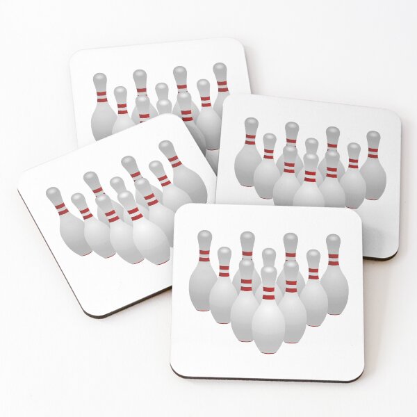 Item preview, Bowling pins designed and sold by gameshowfan2001.