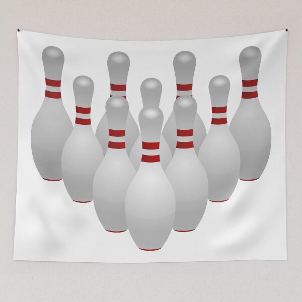 Item preview, Bowling pins designed and sold by gameshowfan2001.