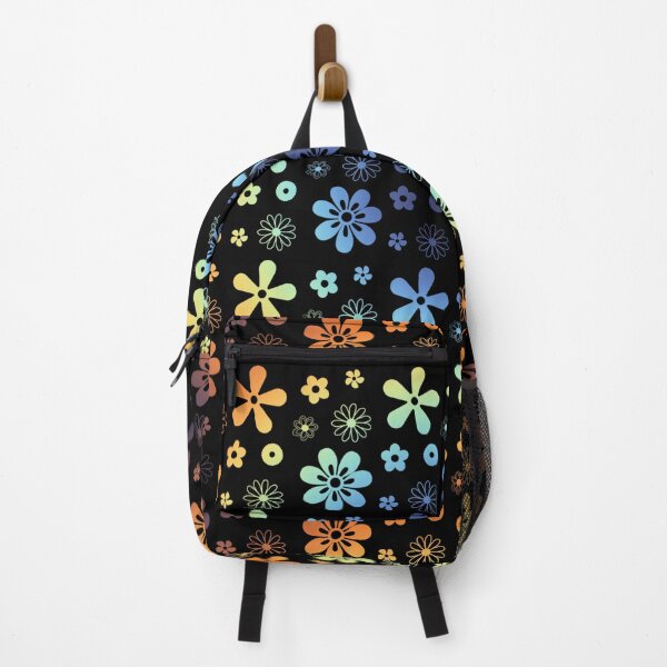 Item preview, Shiny Groovy Floral Pattern  designed and sold by AsToldByPearl.