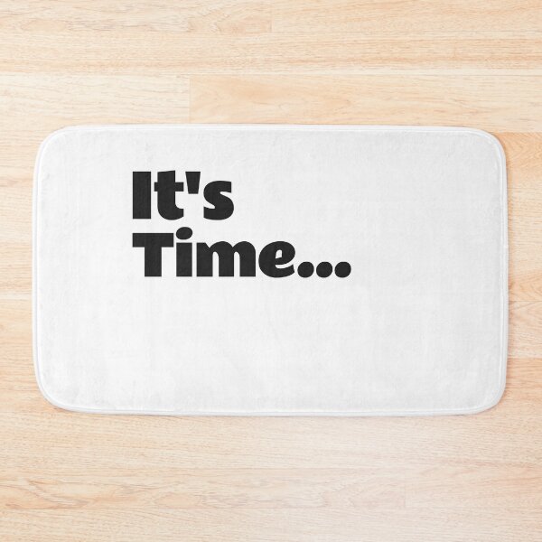 Item preview, It's Time designed and sold by AllGoodViBesCo.