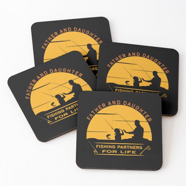 Item preview, Father And Daughter Fishing Partners designed and sold by david parry.