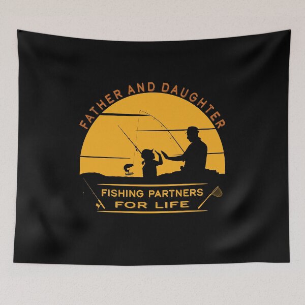 Item preview, Father And Daughter Fishing Partners designed and sold by david parry.