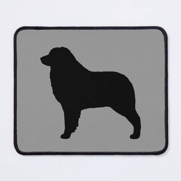 Item preview, Australian Shepherd Silhouette(s) designed and sold by Jenn Inashvili.