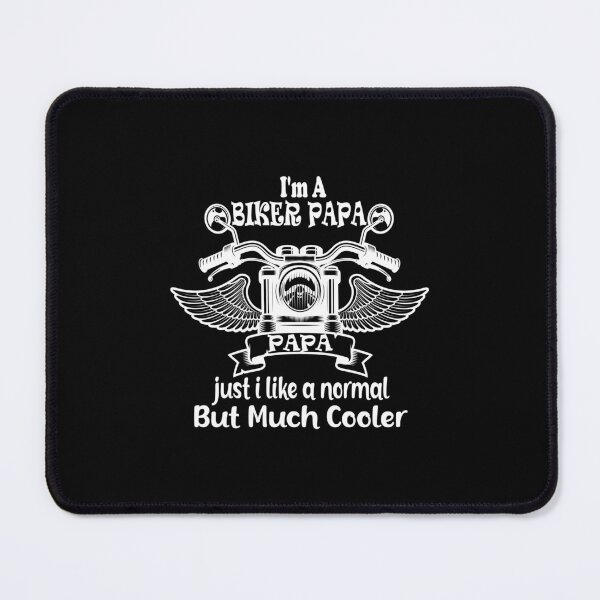 Item preview, I’m A Biker Papa Like A Normal Papa But Much Cooler designed and sold by boyastore.
