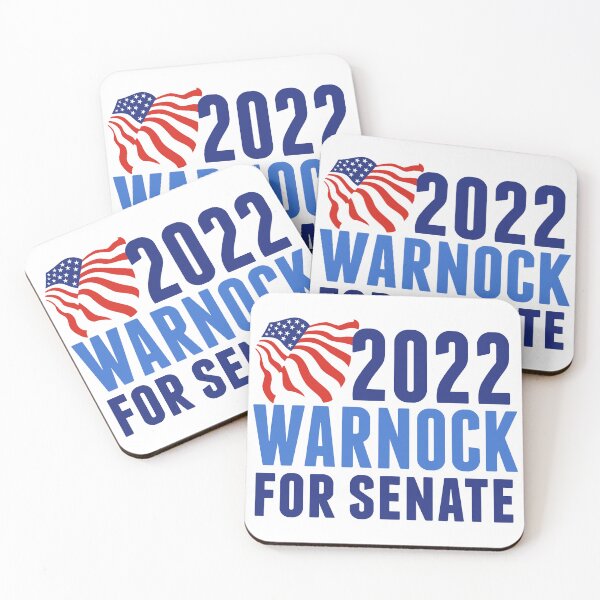 Item preview, 2022 Raphael Warnock for Senate Georgia Election designed and sold by Epic Love Designs.