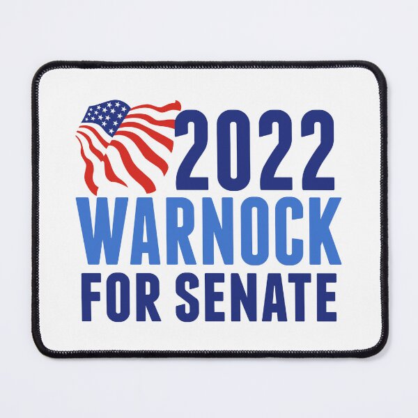 Item preview, 2022 Raphael Warnock for Senate Georgia Election designed and sold by Epic Love Designs.