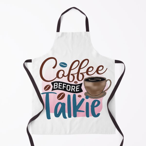 Item preview, Coffee Talks Humor designed and sold by wahooprintshop.