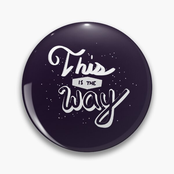 Item preview, This is the Way Handletter designed and sold by louisherlihy.