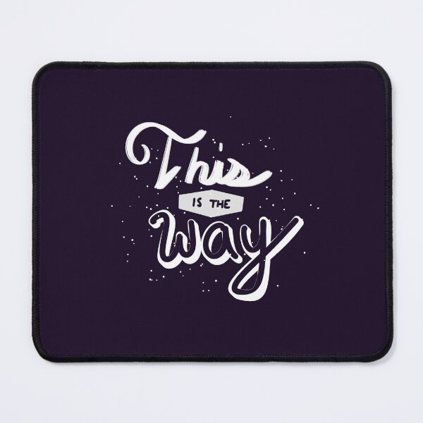 Item preview, This is the Way Handletter designed and sold by louisherlihy.