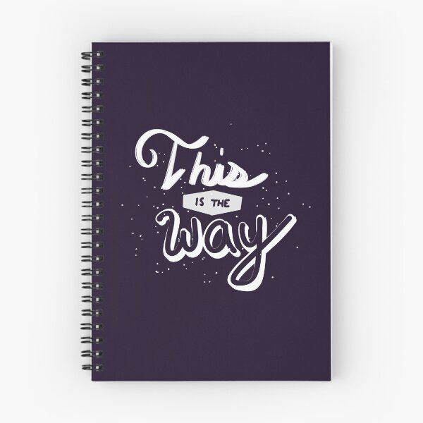 Item preview, This is the Way Handletter designed and sold by louisherlihy.