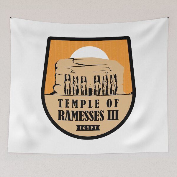 Item preview, Temple of Ramesses III – Egypt designed and sold by Moritz Schwäble.