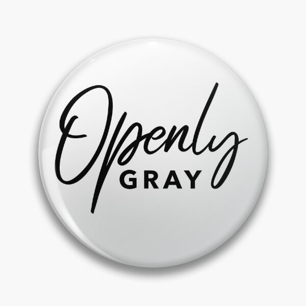 Item preview, Openly Gray, Gray Hair Transition designed and sold by offyourback.