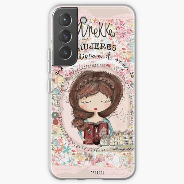 Anekke - Women who changed the world Samsung Galaxy Soft Case