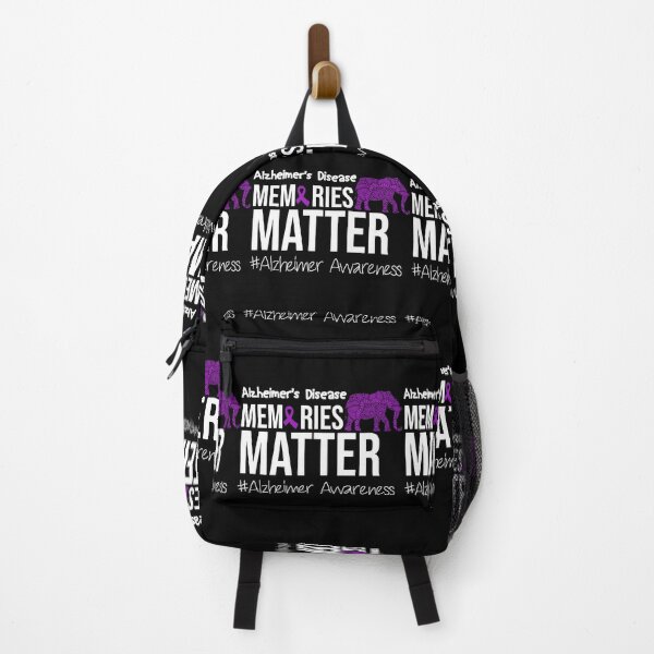 Item preview, memories matter alzheimer awareness day alzheimer brain Disease ribbon elephant purple designed and sold by ourpretty.