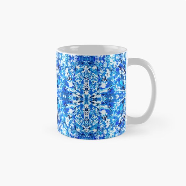 Item preview, Blue, Navy, and White Painting designed and sold by Creative-Voyage.