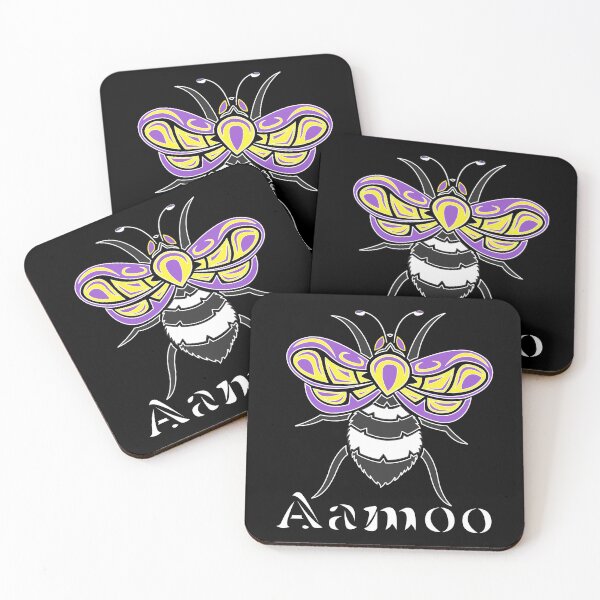 Item preview, Non-Binary Aamoo (Bee) designed and sold by KendraHowland.