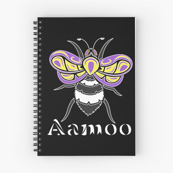 Item preview, Non-Binary Aamoo (Bee) designed and sold by KendraHowland.