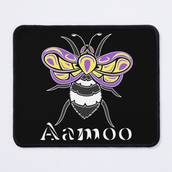 Item preview, Non-Binary Aamoo (Bee) designed and sold by KendraHowland.