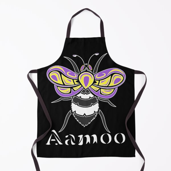 Item preview, Non-Binary Aamoo (Bee) designed and sold by KendraHowland.