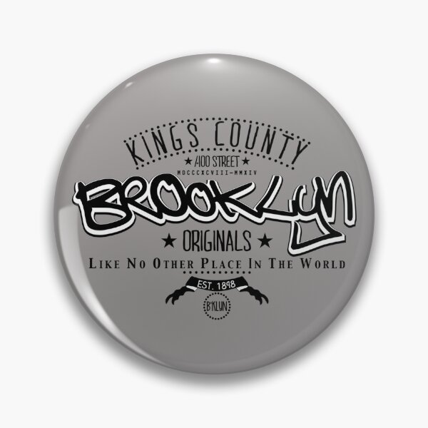 Item preview, Kings County Brooklyn  designed and sold by StevanoArt.