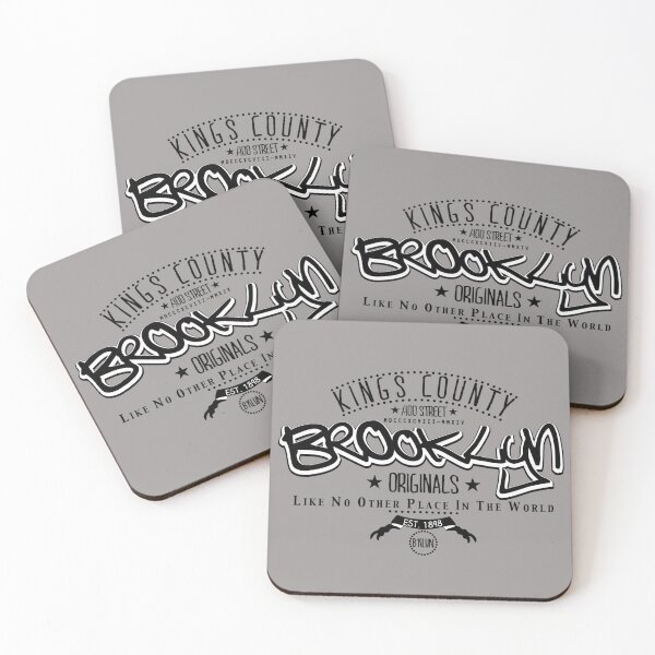 Item preview, Kings County Brooklyn  designed and sold by StevanoArt.