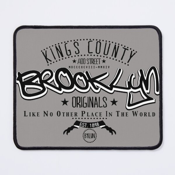 Item preview, Kings County Brooklyn designed and sold by StevanoArt.