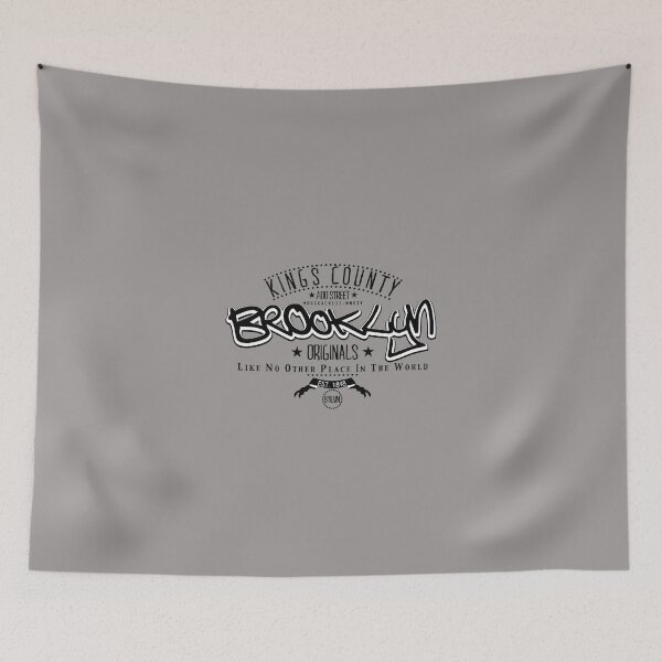 Item preview, Kings County Brooklyn  designed and sold by StevanoArt.