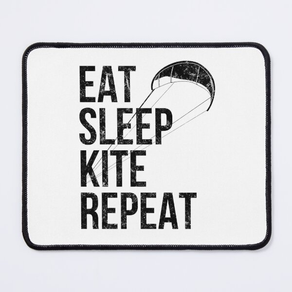 Item preview, Kiteboard, Kitesurf Design - Eat Sleep Kite designed and sold by EstelleStar.