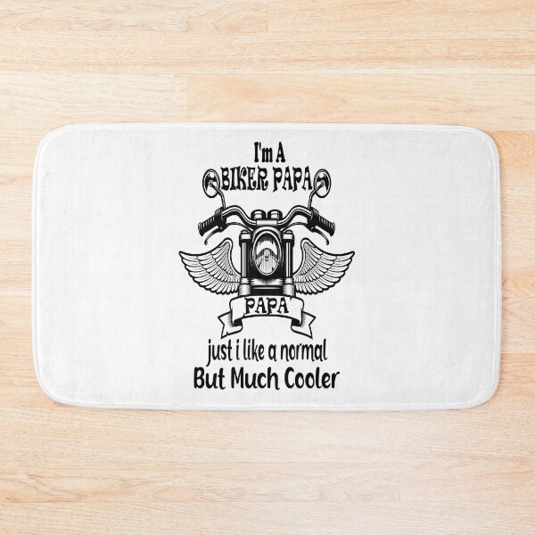 Item preview,  I’m A Biker Papa Like A Normal Papa But Much Cooler designed and sold by boyastore.