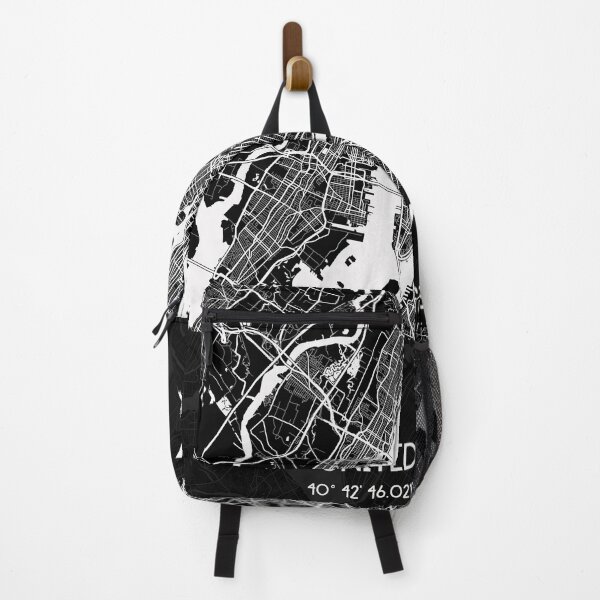 Item preview, NEW YORK CITY MAP MONOCHROME BLACK designed and sold by lukas69graphic.