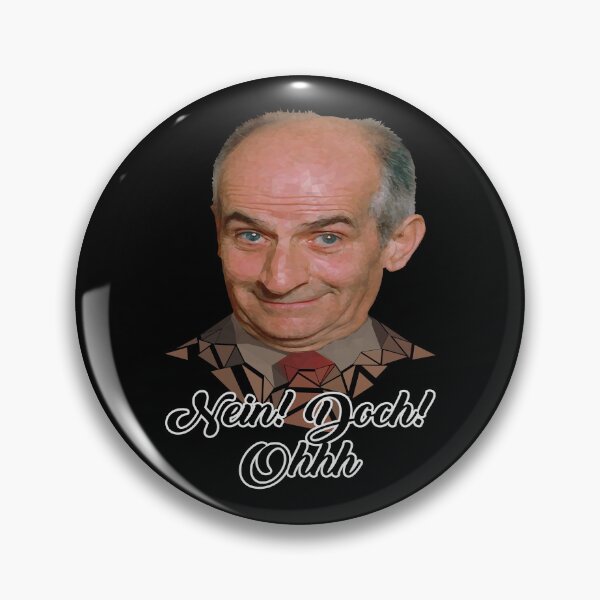 Item preview, Nein Doch Ohh Louis De Funes designed and sold by Tatus Brinal.