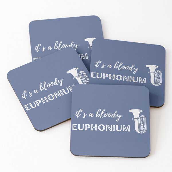 Item preview, It's A Bloody Euphonium designed and sold by BlakefourDesign.